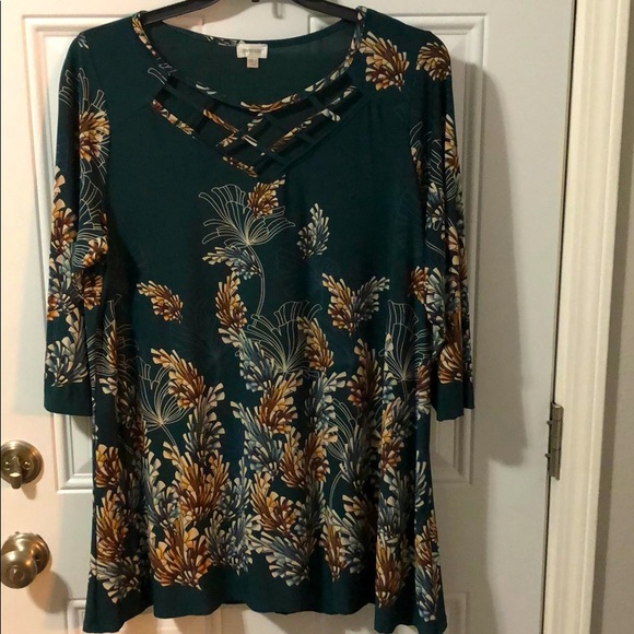 Avenue blouse - Picture 1 of 4